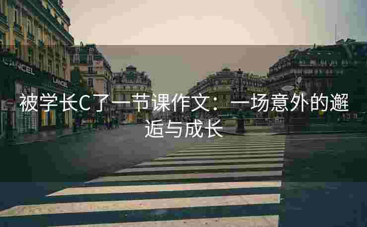 被学长C了一节课作文：一场意外的邂逅与成长