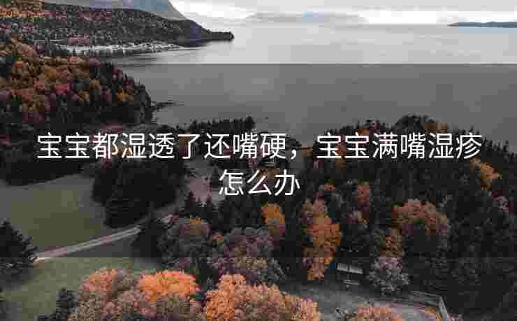 宝宝都湿透了还嘴硬，宝宝满嘴湿疹怎么办